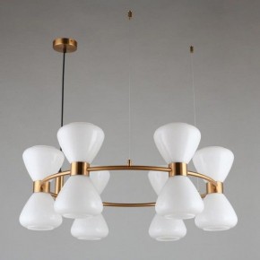 Подвесная люстра Omnilux Trevasco OML-59603-12 в Губкинском - gubkinskiy.mebel24.online | фото 5