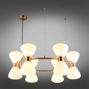 Подвесная люстра Omnilux Trevasco OML-59603-12 в Губкинском - gubkinskiy.mebel24.online | фото 6