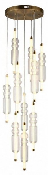 Подвесная люстра Omnilux Vepri OML-51806-37 в Губкинском - gubkinskiy.mebel24.online | фото
