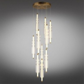 Подвесная люстра Omnilux Vepri OML-51806-37 в Губкинском - gubkinskiy.mebel24.online | фото 3