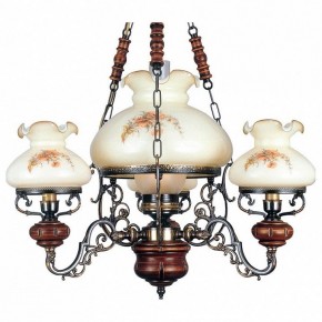 Подвесная люстра Reccagni Angelo 2401 L 2401/3+1 в Губкинском - gubkinskiy.mebel24.online | фото