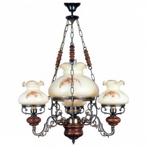 Подвесная люстра Reccagni Angelo 2401 L 2401/3+1 в Губкинском - gubkinskiy.mebel24.online | фото 2