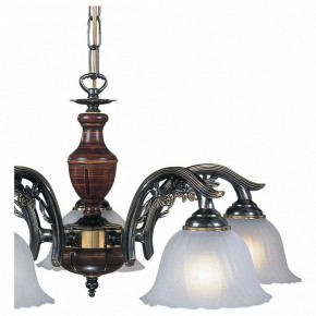 Подвесная люстра Reccagni Angelo 2700 L 2700/5 в Губкинском - gubkinskiy.mebel24.online | фото 2