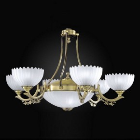 Подвесная люстра Reccagni Angelo 3036 L 3035/6+2 в Губкинском - gubkinskiy.mebel24.online | фото 2
