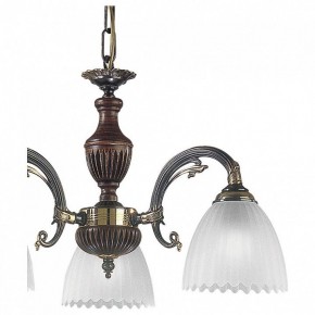 Подвесная люстра Reccagni Angelo 3510 L 3510/3 в Губкинском - gubkinskiy.mebel24.online | фото