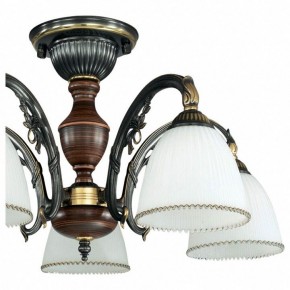 Подвесная люстра Reccagni Angelo 3800 L 3800/5 в Губкинском - gubkinskiy.mebel24.online | фото 3