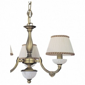 Подвесная люстра Reccagni Angelo 5400 L 5400/3 в Губкинском - gubkinskiy.mebel24.online | фото 2