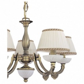Подвесная люстра Reccagni Angelo 5400 L 5400/5 в Губкинском - gubkinskiy.mebel24.online | фото 2