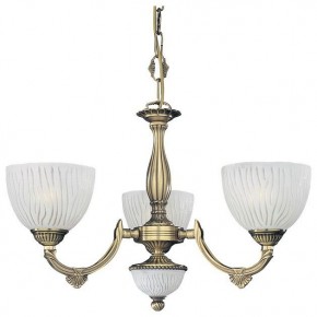 Подвесная люстра Reccagni Angelo 5600 L 5600/3 в Губкинском - gubkinskiy.mebel24.online | фото
