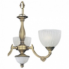 Подвесная люстра Reccagni Angelo 5600 L 5600/3 в Губкинском - gubkinskiy.mebel24.online | фото 2