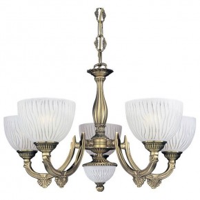 Подвесная люстра Reccagni Angelo 5600 L 5600/5 в Губкинском - gubkinskiy.mebel24.online | фото