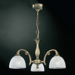 Подвесная люстра Reccagni Angelo 5650 L 5650/3 в Губкинском - gubkinskiy.mebel24.online | фото 2
