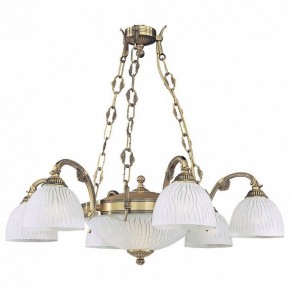 Подвесная люстра Reccagni Angelo 5650 L 5650/6+2 в Губкинском - gubkinskiy.mebel24.online | фото
