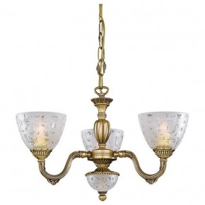 Подвесная люстра Reccagni Angelo 6252 L 6252/3 в Губкинском - gubkinskiy.mebel24.online | фото