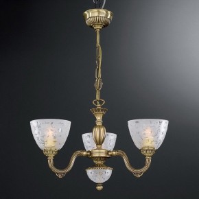 Подвесная люстра Reccagni Angelo 6252 L 6252/3 в Губкинском - gubkinskiy.mebel24.online | фото 2