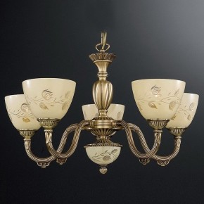 Подвесная люстра Reccagni Angelo 6258 L 6258/5 в Губкинском - gubkinskiy.mebel24.online | фото