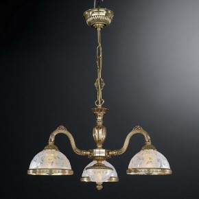 Подвесная люстра Reccagni Angelo 6302 L 6302/3 в Губкинском - gubkinskiy.mebel24.online | фото 2