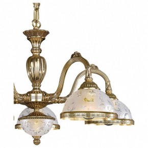 Подвесная люстра Reccagni Angelo 6302 L 6302/5 в Губкинском - gubkinskiy.mebel24.online | фото 2