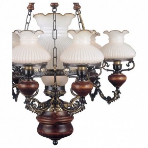 Подвесная люстра Reccagni Angelo 634 L 634/6+1 в Губкинском - gubkinskiy.mebel24.online | фото 2