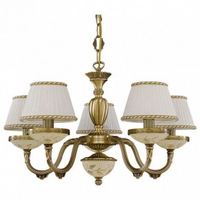 Подвесная люстра Reccagni Angelo 6422 L 6422/5 в Губкинском - gubkinskiy.mebel24.online | фото