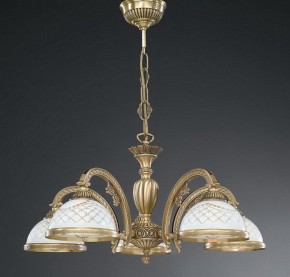 Подвесная люстра Reccagni Angelo 7002 L 7002/5 в Губкинском - gubkinskiy.mebel24.online | фото 2