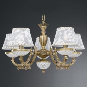 Подвесная люстра Reccagni Angelo 7032 L 7032/5 в Губкинском - gubkinskiy.mebel24.online | фото