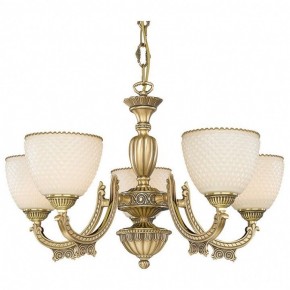 Подвесная люстра Reccagni Angelo 7055 L 7055/5 в Губкинском - gubkinskiy.mebel24.online | фото