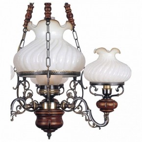 Подвесная люстра Reccagni Angelo 760 L 760/3+1 в Губкинском - gubkinskiy.mebel24.online | фото 2