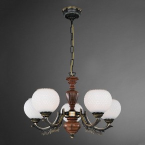 Подвесная люстра Reccagni Angelo 8660 L 8660/5 в Губкинском - gubkinskiy.mebel24.online | фото 2