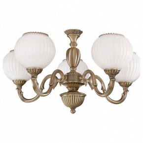 Подвесная люстра Reccagni Angelo 9250 L 9250/5 в Губкинском - gubkinskiy.mebel24.online | фото