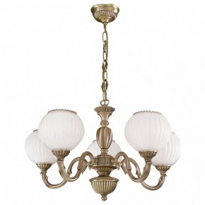 Подвесная люстра Reccagni Angelo 9250 L 9250/5 в Губкинском - gubkinskiy.mebel24.online | фото 2