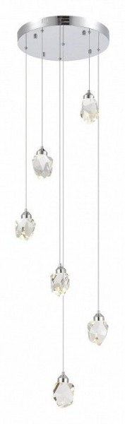 Подвесная люстра ST-Luce Cascato SL6114.103.06 в Губкинском - gubkinskiy.mebel24.online | фото 2