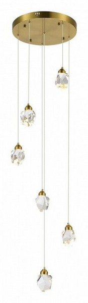 Подвесная люстра ST-Luce Cascato SL6114.203.06 в Губкинском - gubkinskiy.mebel24.online | фото 2