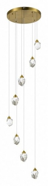 Подвесная люстра ST-Luce Cascato SL6114.203.08 в Губкинском - gubkinskiy.mebel24.online | фото