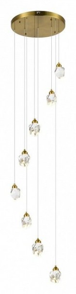 Подвесная люстра ST-Luce Cascato SL6114.203.08 в Губкинском - gubkinskiy.mebel24.online | фото 2