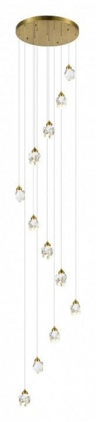 Подвесная люстра ST-Luce Cascato SL6114.203.12 в Губкинском - gubkinskiy.mebel24.online | фото 2