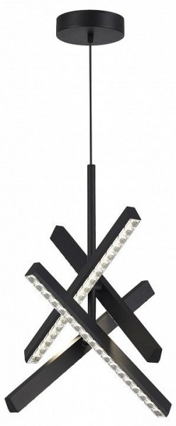 Подвесная люстра ST-Luce EUCLIDICS SL1018.413.04 в Губкинском - gubkinskiy.mebel24.online | фото 3