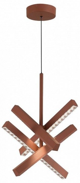 Подвесная люстра ST-Luce EUCLIDICS SL1018.613.04 в Губкинском - gubkinskiy.mebel24.online | фото 4