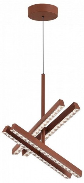 Подвесная люстра ST-Luce EUCLIDICS SL1018.613.04 в Губкинском - gubkinskiy.mebel24.online | фото 5