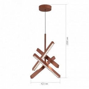 Подвесная люстра ST-Luce EUCLIDICS SL1018.613.04 в Губкинском - gubkinskiy.mebel24.online | фото 6