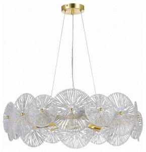 Подвесная люстра ST-Luce Flero SL1657.203.08 в Губкинском - gubkinskiy.mebel24.online | фото