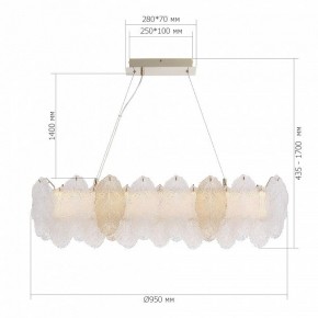 Подвесная люстра ST-Luce LIGHTSOME SL6135.233.01 в Губкинском - gubkinskiy.mebel24.online | фото 5