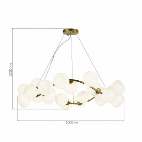 Подвесная люстра ST-Luce Sweven SL1519.303.24 в Губкинском - gubkinskiy.mebel24.online | фото 9