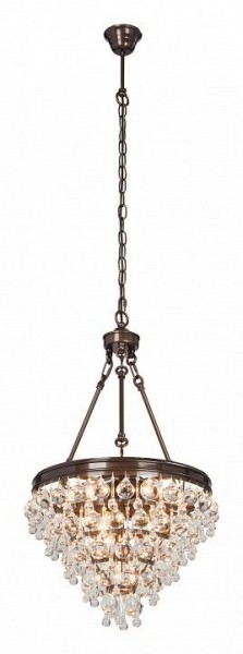 Подвесная люстра Vitaluce 5865 V5865-7/6+4 в Губкинском - gubkinskiy.mebel24.online | фото 2