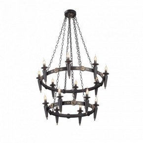 Подвесная люстра Vitaluce V1870 V1870-1/8+6 в Губкинском - gubkinskiy.mebel24.online | фото 3