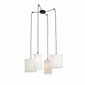 Подвесная люстра Vitaluce V3089 V3089-1/4S в Губкинском - gubkinskiy.mebel24.online | фото
