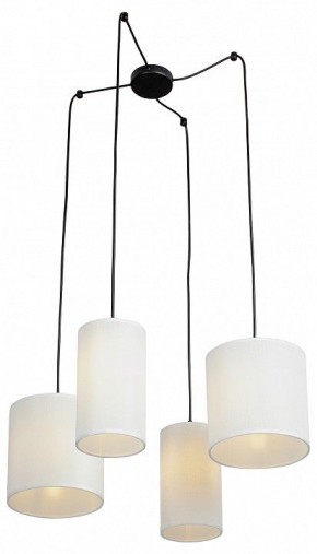 Подвесная люстра Vitaluce V3089 V3089-1/4S в Губкинском - gubkinskiy.mebel24.online | фото 3