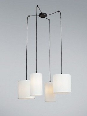 Подвесная люстра Vitaluce V3089 V3089-1/4S в Губкинском - gubkinskiy.mebel24.online | фото 4