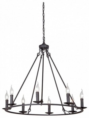 Подвесная люстра Vitaluce  V3756-1/8 в Губкинском - gubkinskiy.mebel24.online | фото 2