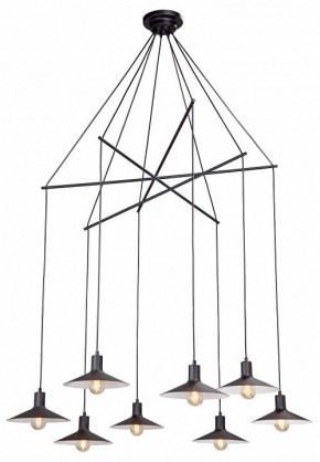 Подвесная люстра Vitaluce  V4825-1/8S в Губкинском - gubkinskiy.mebel24.online | фото